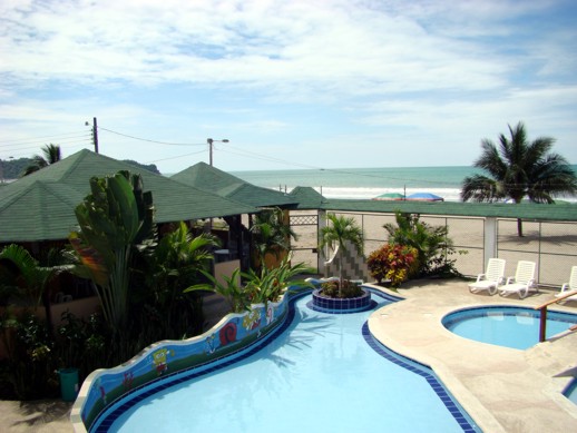 Hotel Sun Palace Restaurant, Strand und Schwimmbad